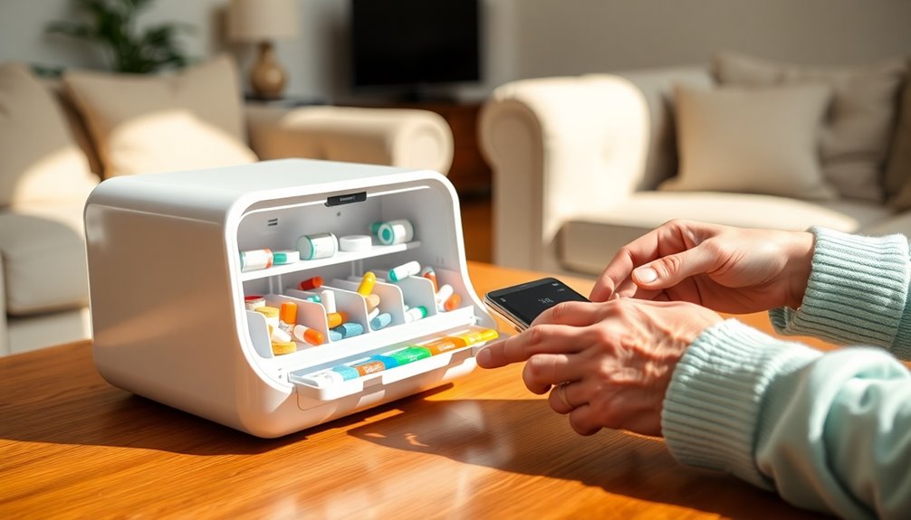 choosing elderly pill dispenser