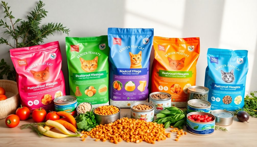 choosing food for seniors