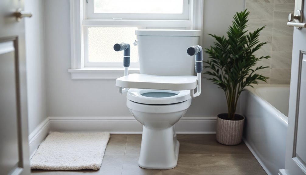 choosing raised toilet seats