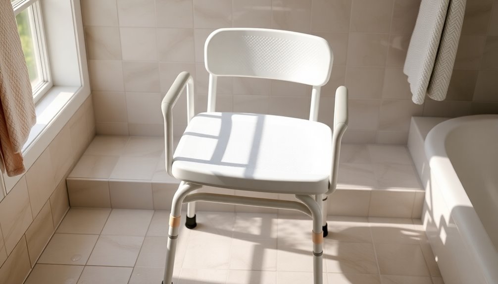 choosing safe shower chairs