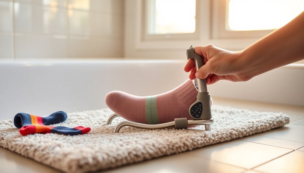 choosing sock aid factors
