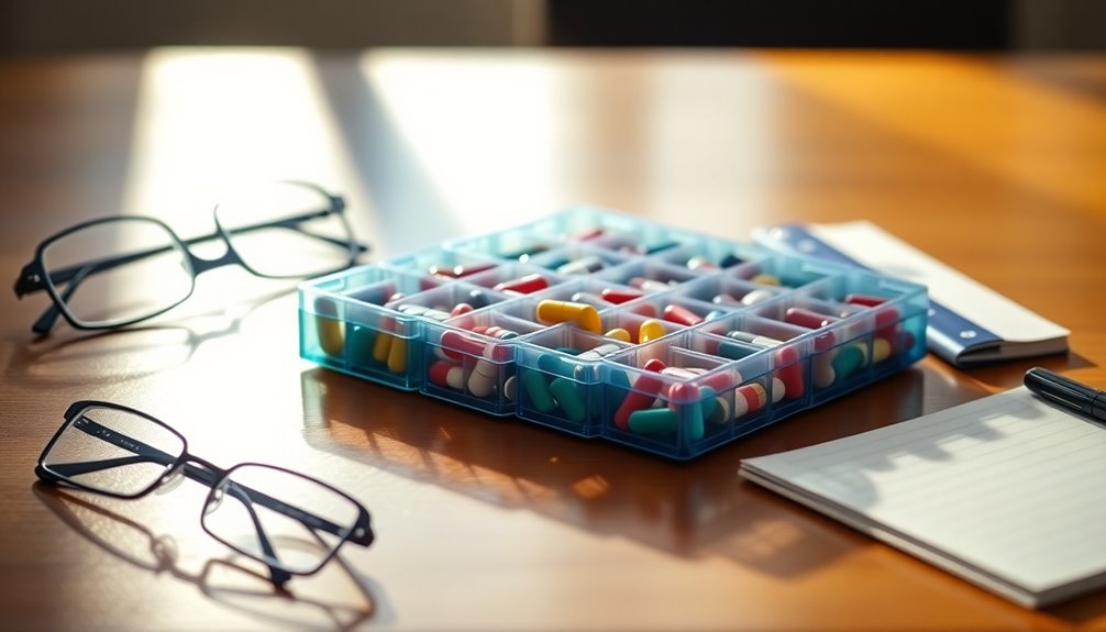 choosing the right pill organizer