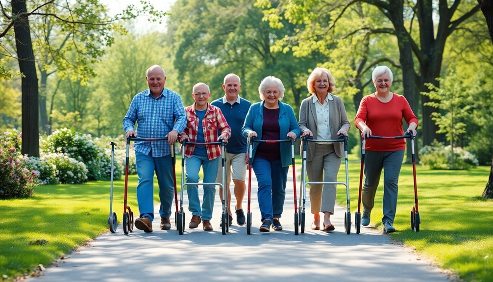 choosing walker for elderly