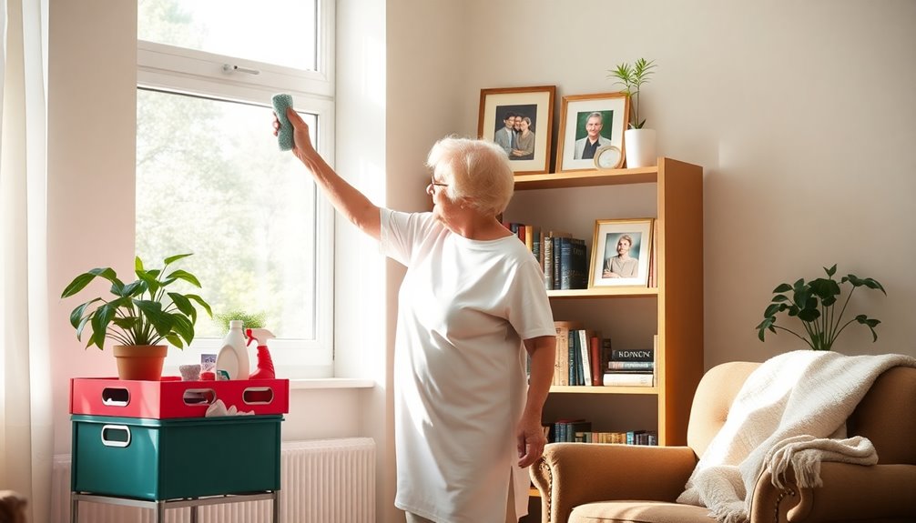 cleaning routines for seniors