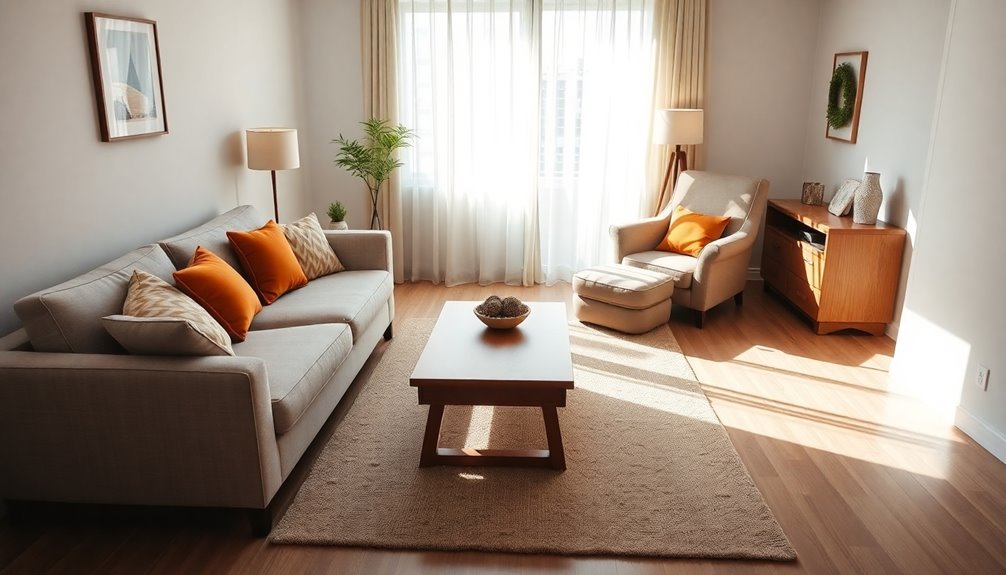 clear pathways furniture layout