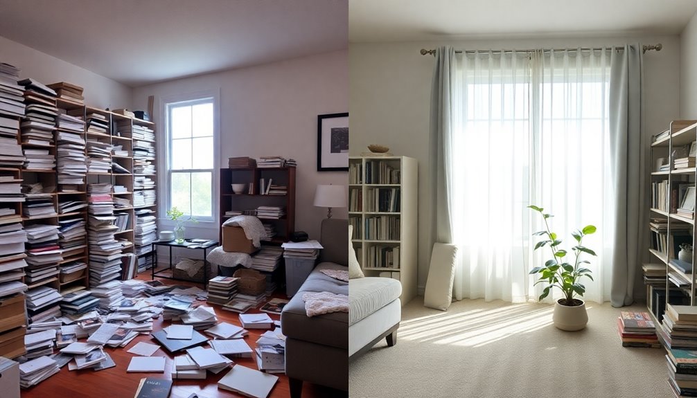 clutter free clarity journey