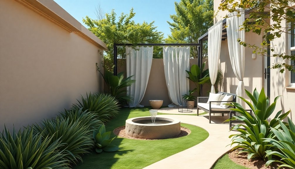 clutter free peaceful environment