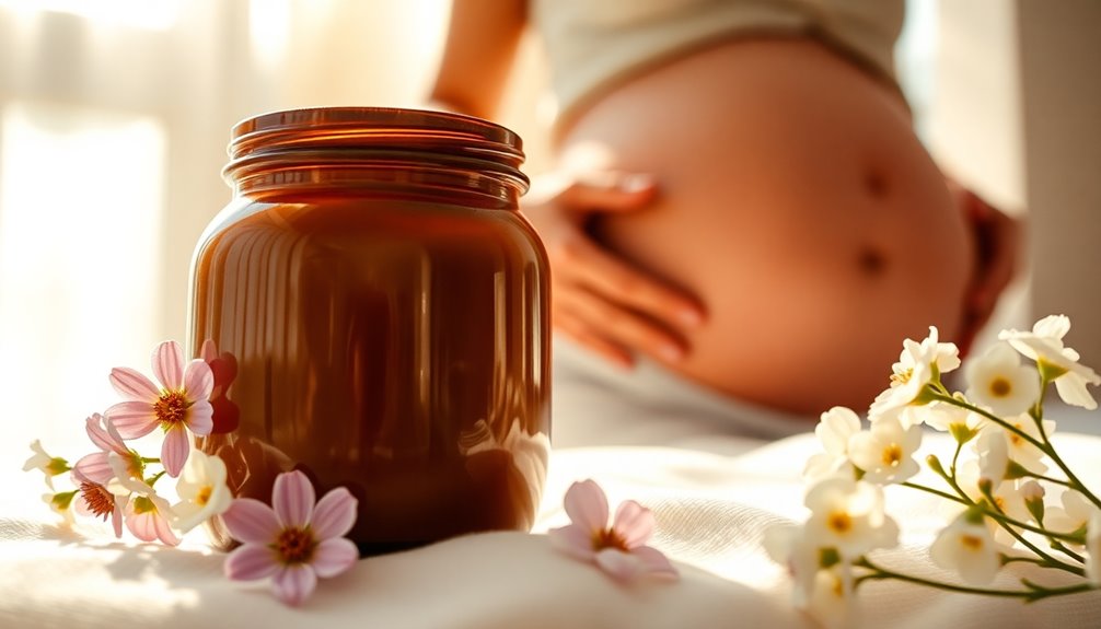 cocoa butter doesn t prevent stretch marks