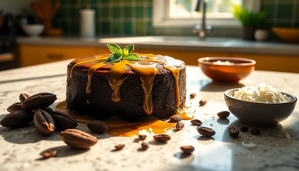 coconut oil and carob benefits