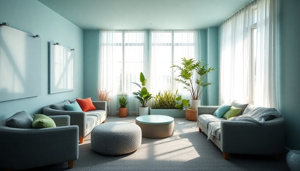 cognitive support sensory environments