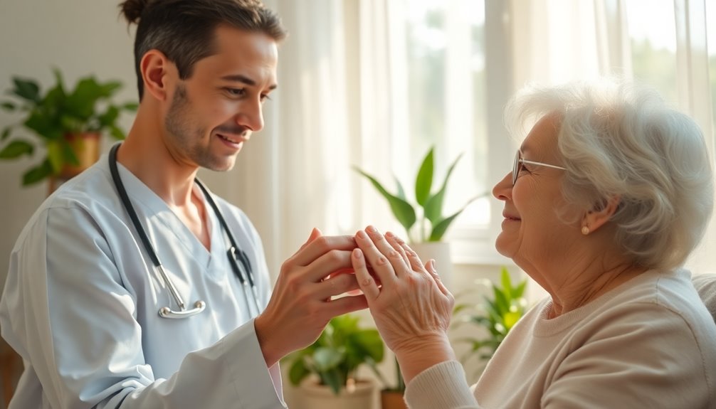 collaborative caregiver partnerships enhance outcomes