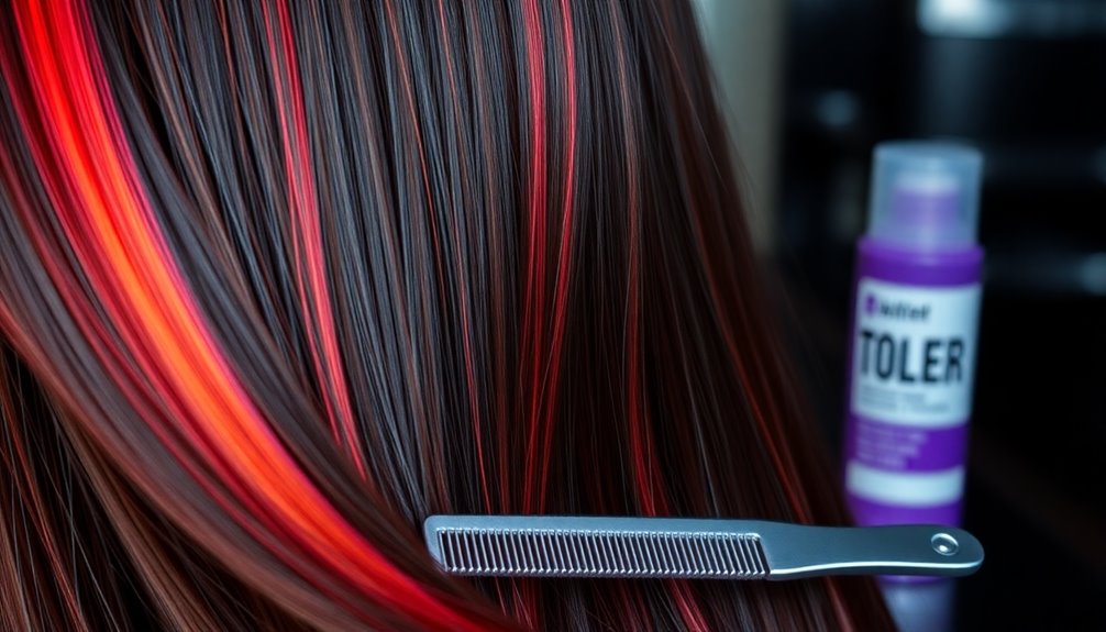 color correction toning techniques