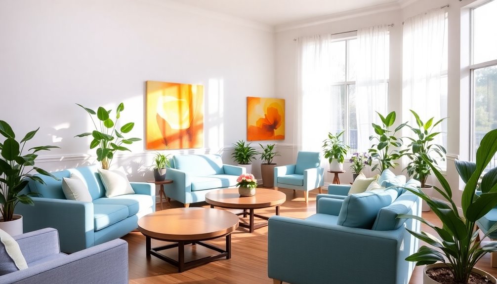 color influences emotional health