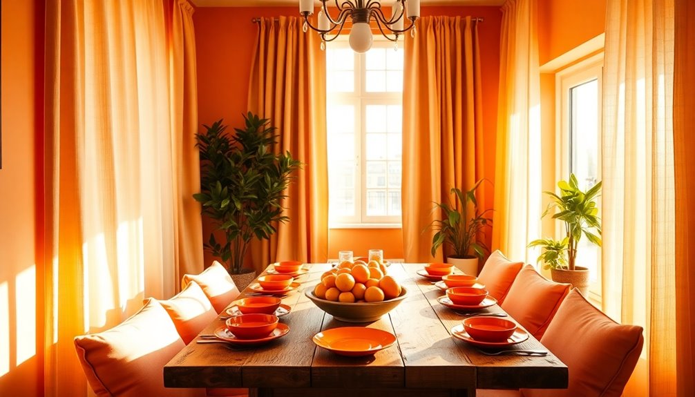 color that stimulates hunger