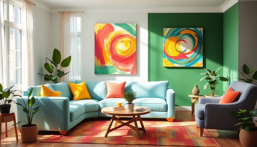 color therapy home decor