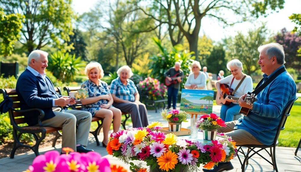 combat senior isolation tips