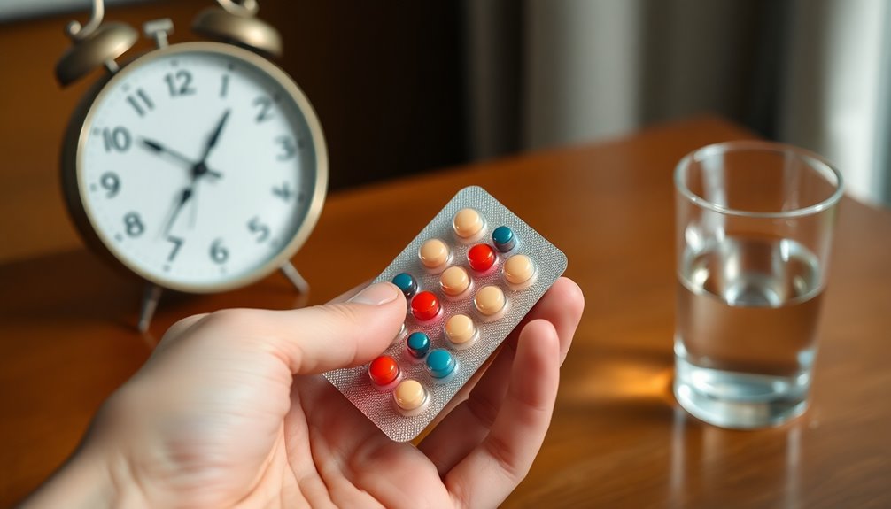 combined pill effectiveness timing