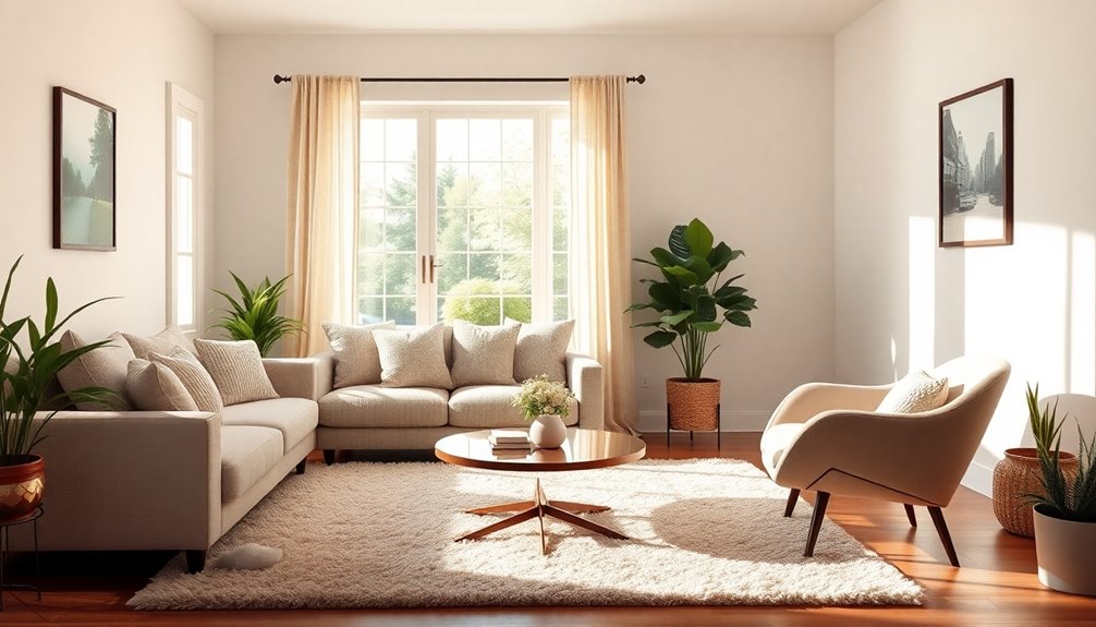 comfortable and accessible seating