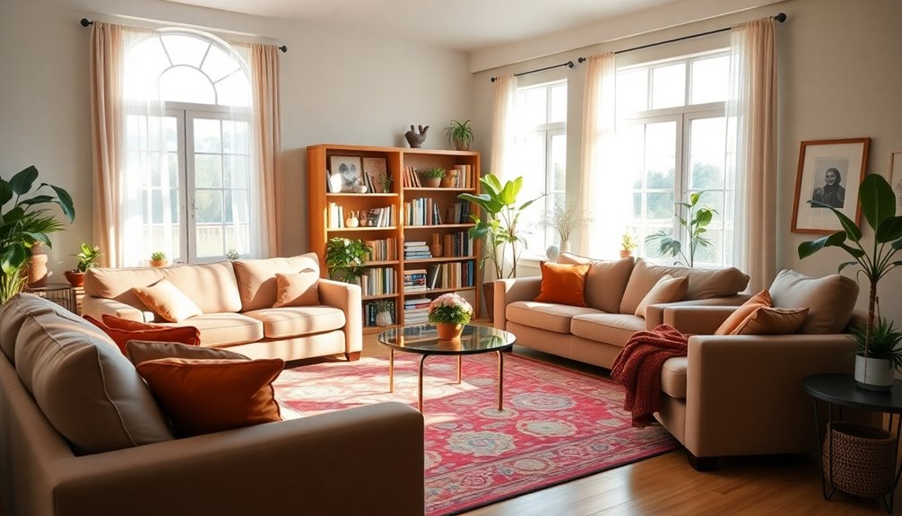 comfortable and connected living