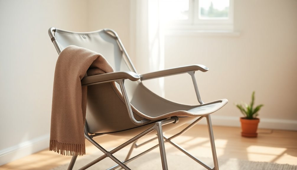 comfortable and portable seating