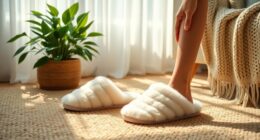 comfortable and safe slippers