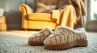 comfortable and safe slippers