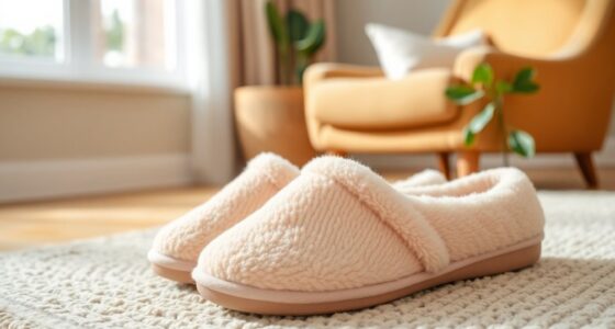 comfortable and safe slippers