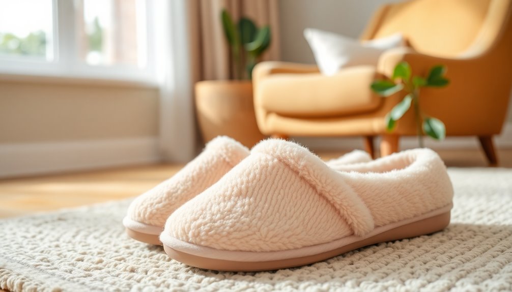 comfortable and safe slippers