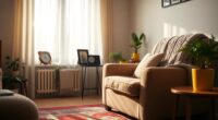 comfortable and welcoming spaces