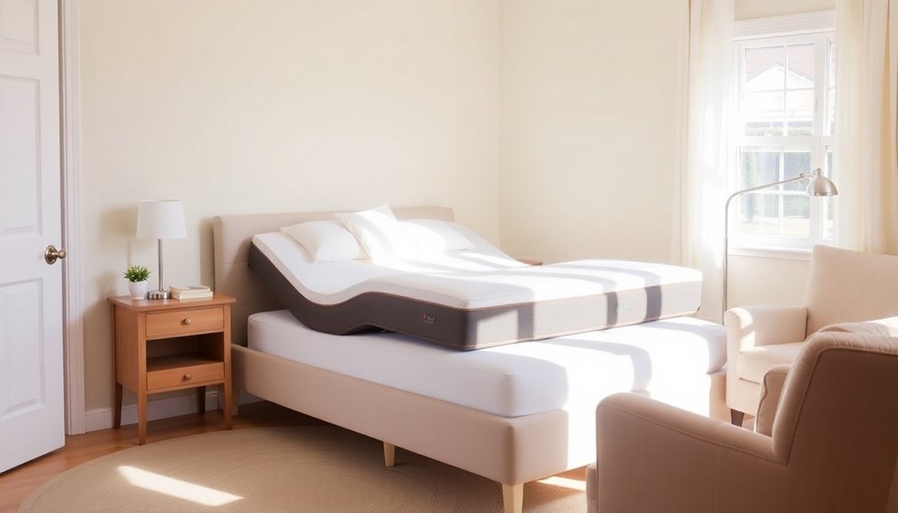 comfortable bed height recommendations