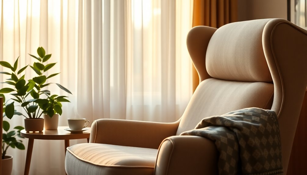 comfortable chairs for support