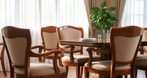 comfortable dining chairs elderly