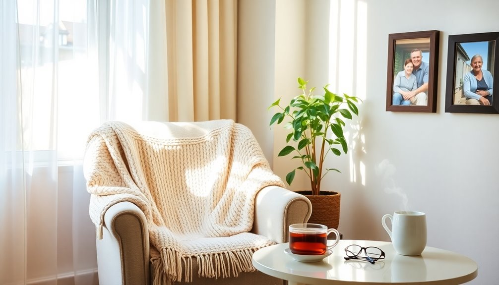 comfortable home atmosphere creation