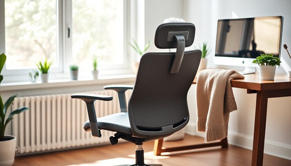 comfortable home office seating
