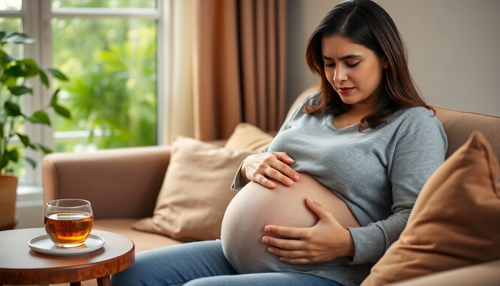 comfortable lifestyle adjustments during pregnancy