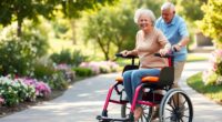 comfortable mobility aids for seniors