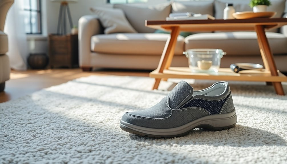 comfortable non slip shoes