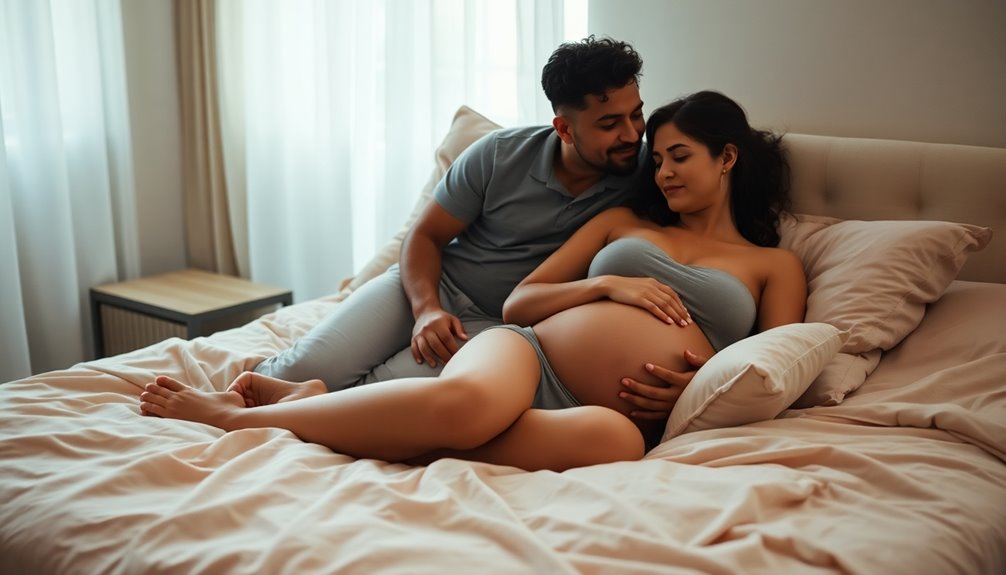 comfortable positions during intimacy