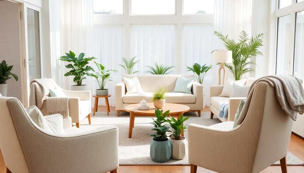comfortable seating arrangements design
