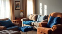 comfortable seating for elderly