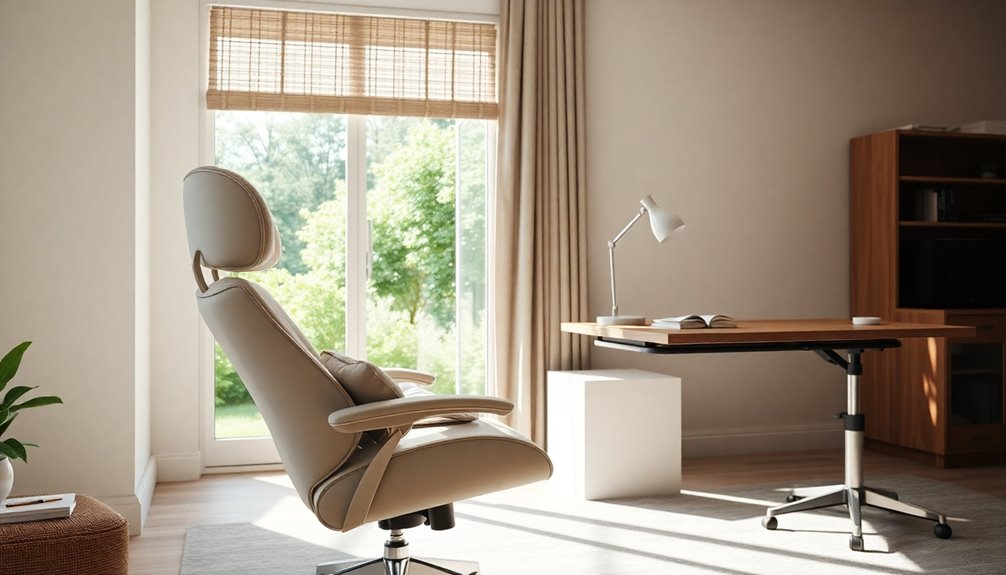 comfortable seating for productivity