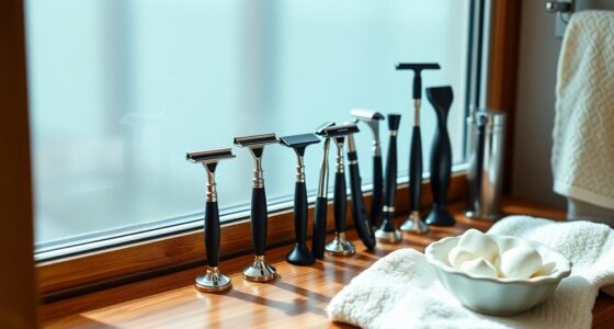 comfortable shaving options available