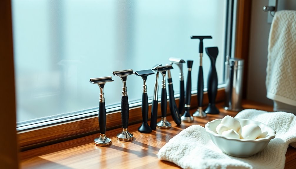 comfortable shaving options available