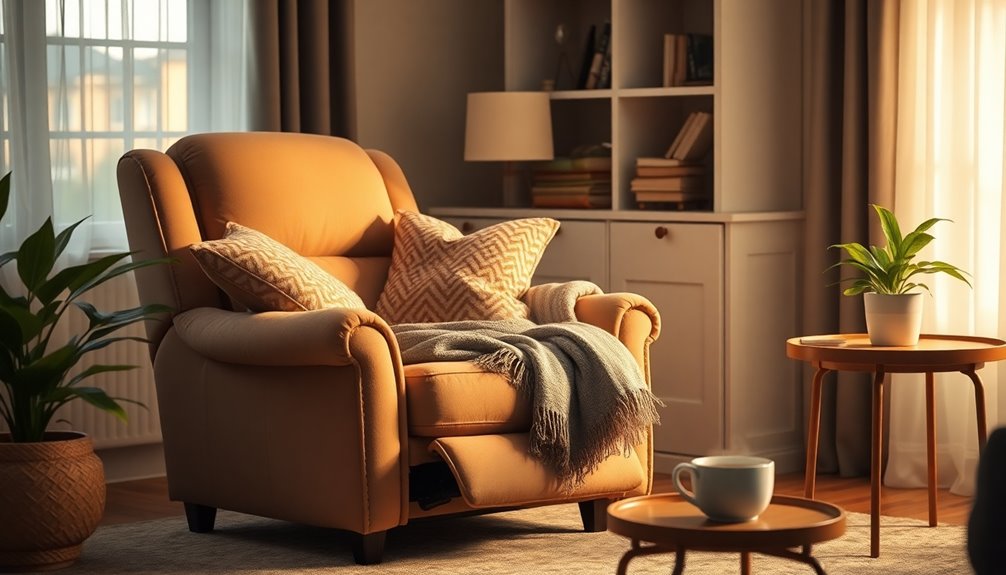 comfortable sleep chairs elderly
