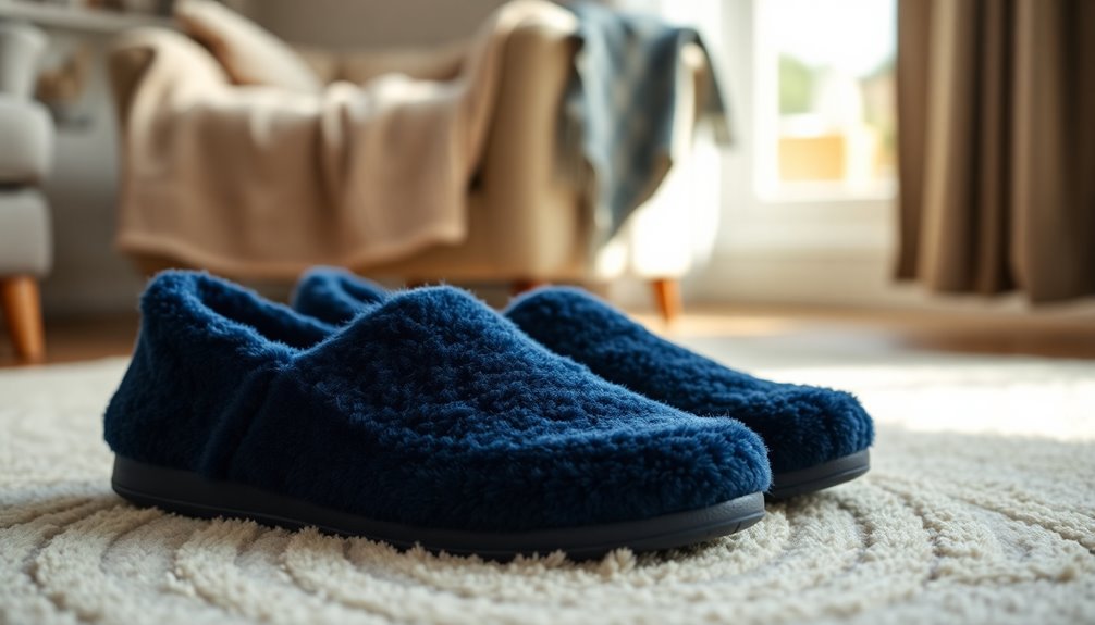 comfortable slippers for men