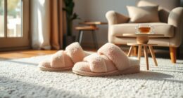 comfortable slippers for seniors