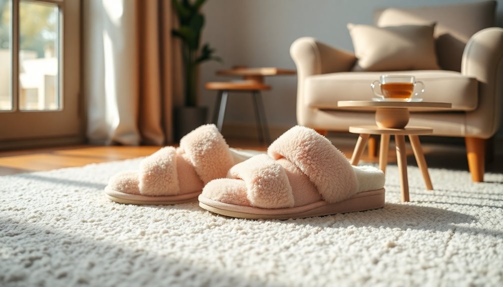 comfortable slippers for seniors