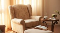 comfortable small recliners for elderly