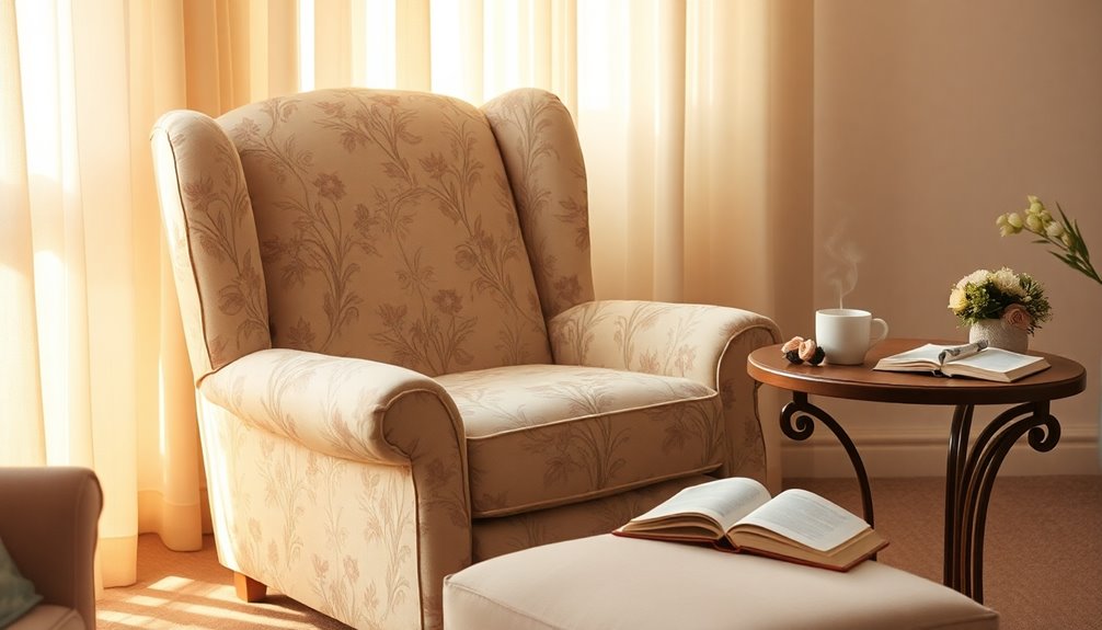 comfortable small recliners for elderly