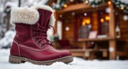 comfortable stylish winter footwear
